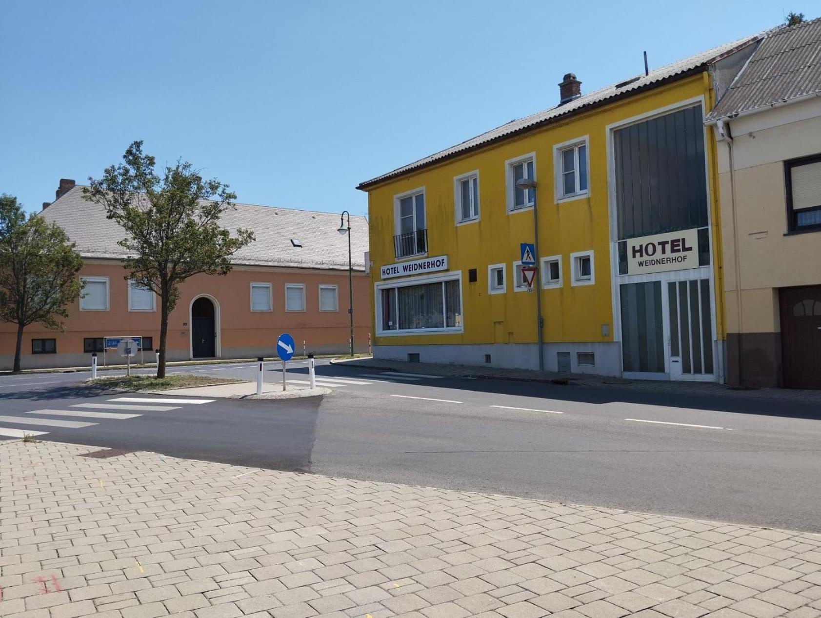 Hotel Weidnerhof Weiden am See Exterior foto